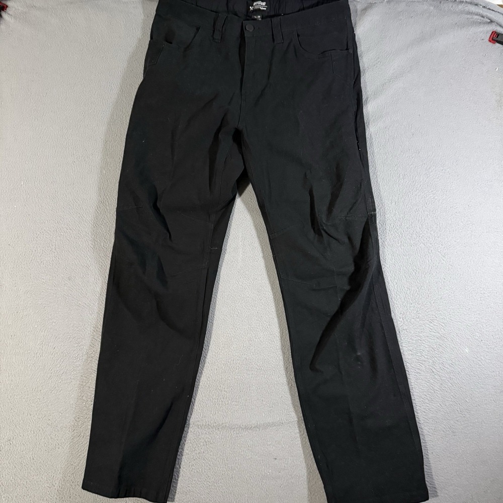 Off The Grid Pants Mens 34x34 Trailblazer Black Outdoor Hunting Camping Tactical